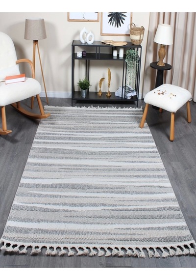 Hoom Rugs Bohho Bh08 Bej Gri Antrasit İskandinav Modern Halı