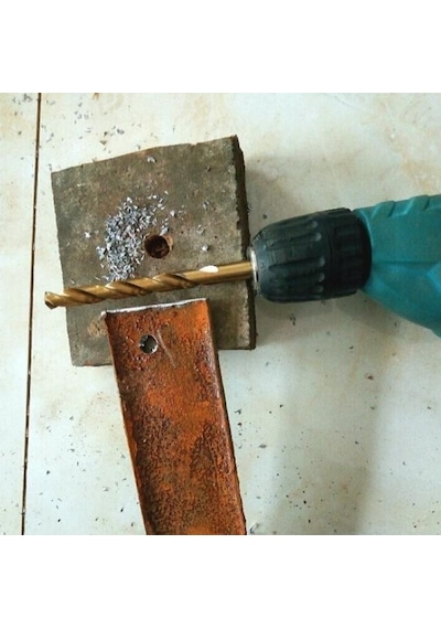 Drillcraft 1,70mm Hss-e Co Altın Seri Matkap Ucu Paslanmaz Ucu 10'lu