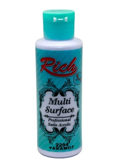 Rich Multi Surface Her Yüzey için Akrilik Boya 130 Cc. - 2294 Yak