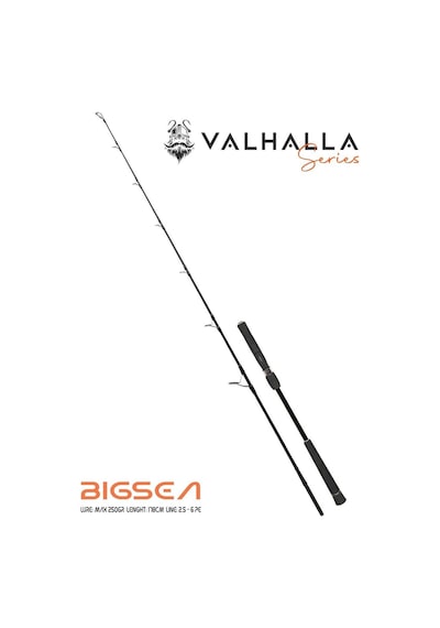 Fujin Valhalla Bigsea 178cm 250gr Speed Jig Live Bait Kamışı