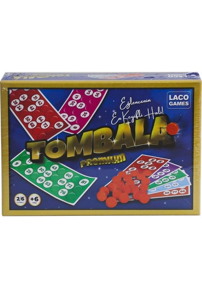 Lc0117 Tombala Premium -laçokids