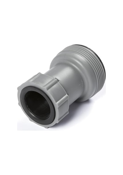 Flowclear Yer Üstü Filtre Pompası Havuz Hortumu Adaptörü, Hortum Çapı 1,5 " 38 Mm Ölçer Ve 1,25" 32 Mm Çaplı Havuz Vanalarına Bağlanır Abanoz