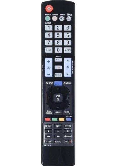 LG Uyumlu Guide Smart Qmenu Tuşlu Led Tv Televizyon Uzaktan Kumanda Tr-502