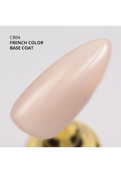 Momo Professional Kalıcı Oje French Color Base Coat Cb04 Açık Bej 10 Ml