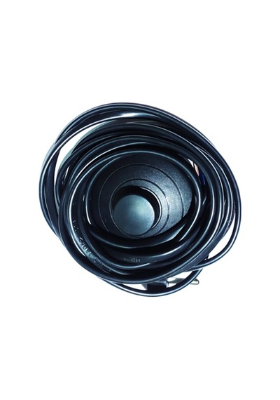 Fişli Yer Puarlı Siyah Kablo 4 Metre