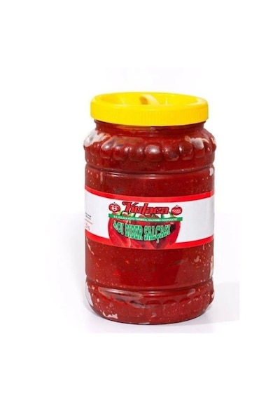 Kulaca Acı Biber Salçası 2.5 Kg. Yeni Mahsül
