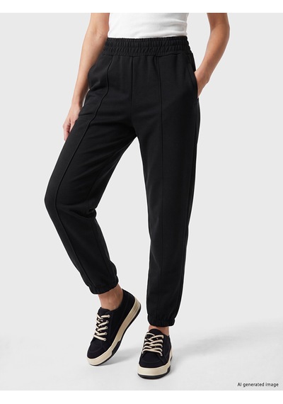 Lcw Vision Siyah Soft Touch Kadın Jogger Eşofman Altı