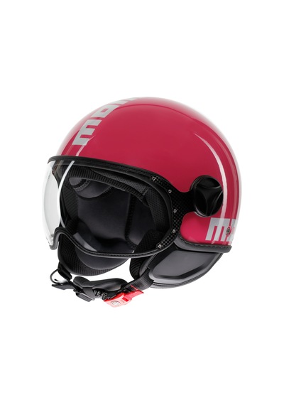 Momo Kask/ Fgtr Classıc Candy Fucsıa Whıte Çok Renkli