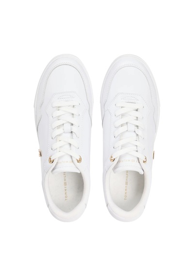 Tommy Hilfiger Kadın Sneaker Fw0fw087580ht Gold