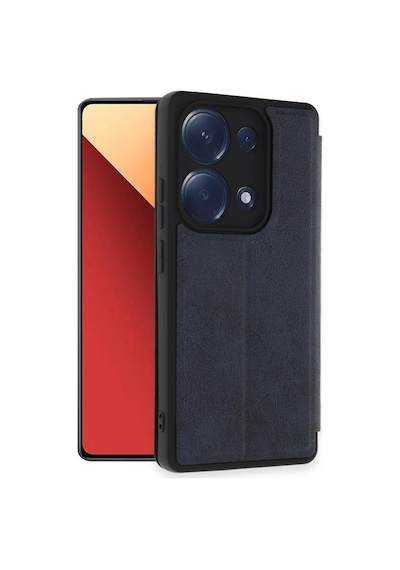 Xiaomi Redmi Note 13 Pro 4g Kılıf Flip Cover - Lacivert 0.2M-Çok Renkli