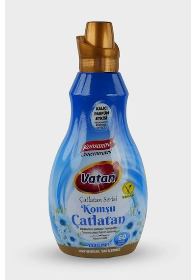 Komşu Çatlatan Yumuşatıcı 60 Yıkama 1440 Ml Diğer