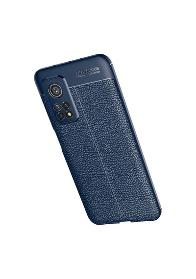 Xiaomi Mi 10T 5G Kilif Deri Tarzi Niss Silikon Case 390127745