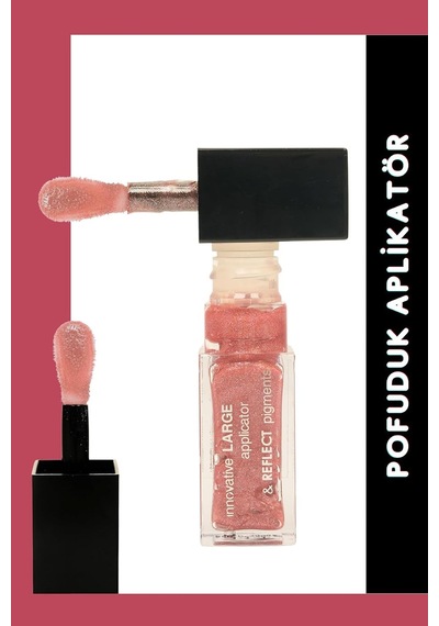 3d Lip Gloss Dudak Parlatıcı No:109