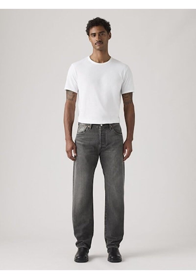 Levi's 501 Relaxed Erkek Jean Pantolon - Grandpa Gave Me-15346 Siyah