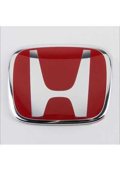 Honda Civic Fd6 2007-2011 Arası Ön Panjur Logo Arma 12,5 X 10 Cm İthal Ürün Mika Cam