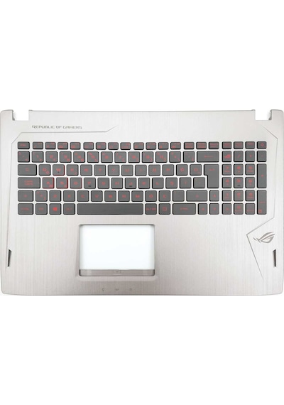 Asus Gl502vs-fy306t Klavye Kasa Silver Işıklı Kırmızı
