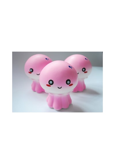 Jumbo Deniz Anası Sukuşi Jellyfish Squishy Yavaş Yükselen Kokulu Sık Bırak