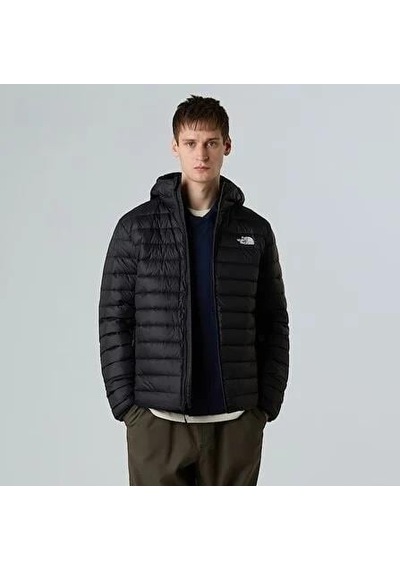 The North Face M Classıc Down Hooded Erkek Mont Nf0a8d1tjk31 Siyah