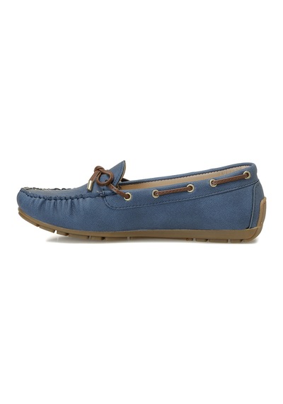 Polaris 327020.z 6fx Mavi Kadın Loafer 000000000102240832 Mavi