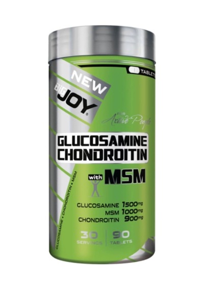 Tr Sports Glukozamin Kondroitin Msm 90 Tablet Kompleks