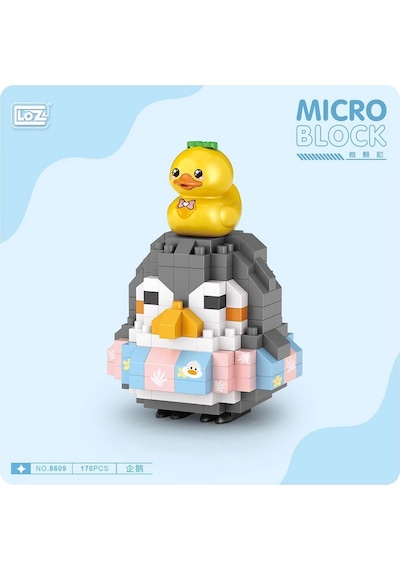 Lz8609 Loz Penguen Blok Seti Mini Poşet - Life