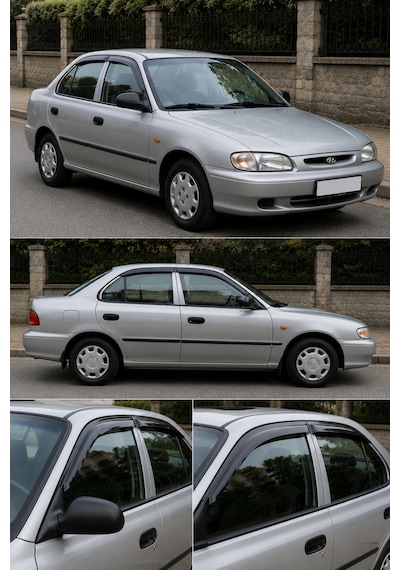 Hyundai Accent 1995-2000 Araca Özel Cam Rüzgarlığı Premium A+