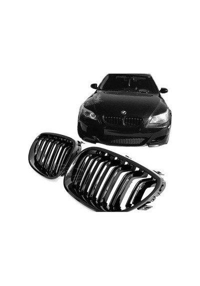 Bmw 5 Serisi E60 M5 Ön Panjur Siyah 2004-2009