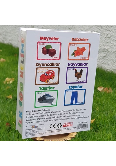 İlk 100 Kelime Oyuncak