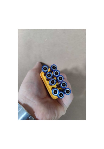Çift Yönlü Vida Yıldız Matkap Vidalama Ucu 10 Adet Mıknatıslı Çelik Bits Uç Pz2 65 Mm S2 Çeliği