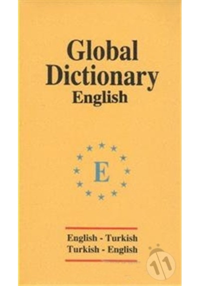Engin Yayınları İngilizce Türkçe Sözlük Global Sarı