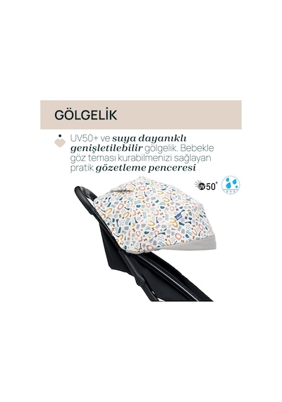 Chicco Glee Bebek Arabası Joking Beige 08087068770000