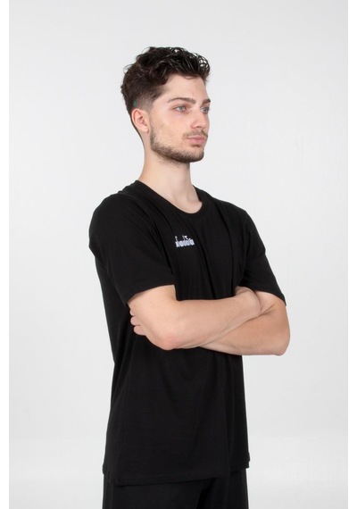 Diadora Bergamo Antrenman T-shirt Siyah