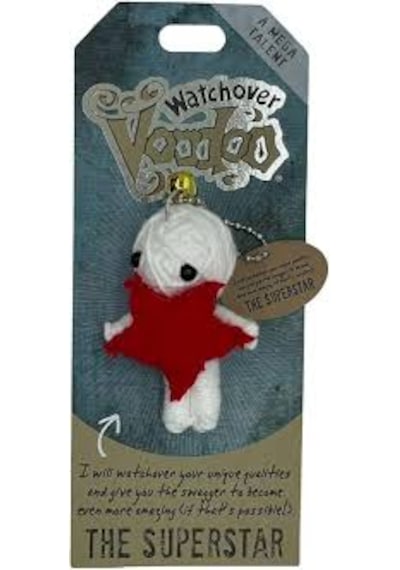 Watchover Voodoo Anahtarlık 061 Superstar