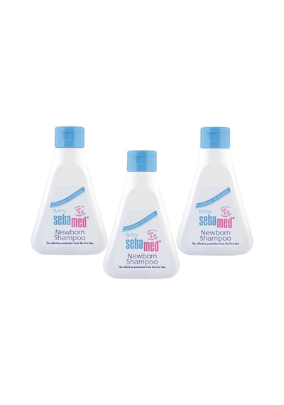 Sebamed Baby pH5.5 Yenidoğan Şampuanı 3 x 250 ML