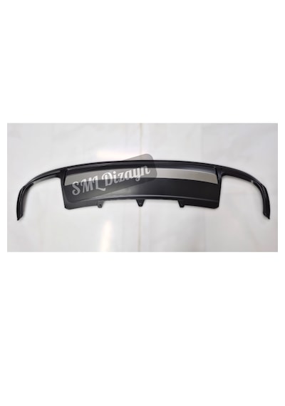 2009-2010-2011-2012 Audi A4 B8 Difüzör Difizör Standart Tampon Uyumlu