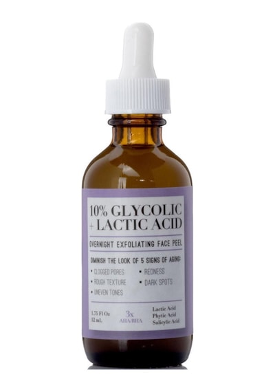 Medix 5.5 10% Glycolic + Lactic Acid Peeling Yüz Serumu 52 ML
