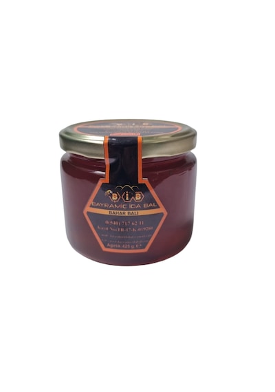 Bayramiç İda Bal Bahar Balı 425 G