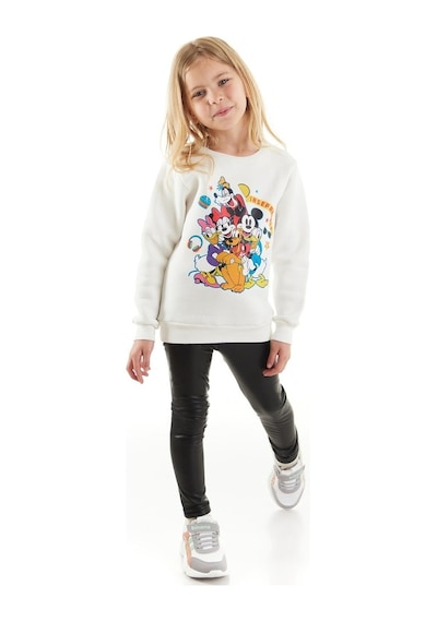 Supermino Minnie Mouse Lisanslı Kız Çocuk Sweatshirt 20170