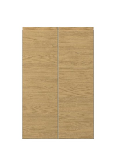 Ikea Voxtorp Kapak, Meşe Görünümlü, 25x80 Cm, Köşe Alt Dolap İçin / Sol