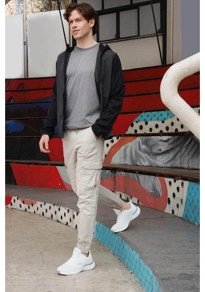 Jump Beyaz Erkek Sneaker 29578m Beyaz