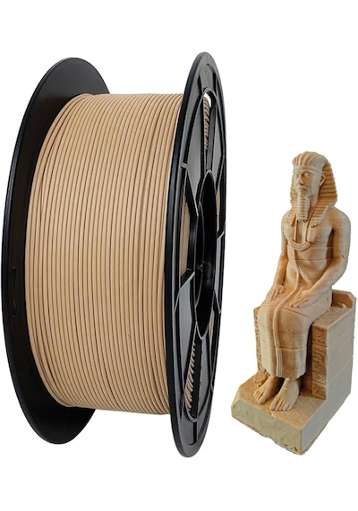 Filenta Ahşap Katkılı Pla Premium Filament 1.75mm 500gr.