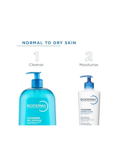 Atoderm Cream Ultra Normal Ve Kuru Ciltler İçin Nemlendirici Yüz, Vücut Bakım Kremi 500 Ml 60900094