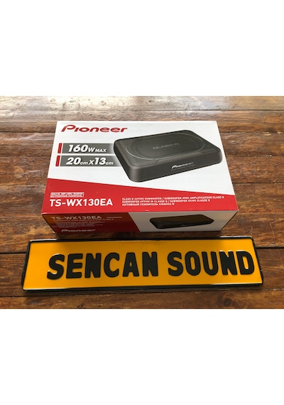 Pioneer Ts-wx130ea 160watt Koltuk Altı Subwoofer