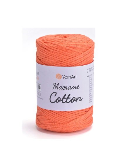 Macrame Cotton %80 Pamuk %20 Polyester 250 G 225 M Makrome İpi-770-1 Adet