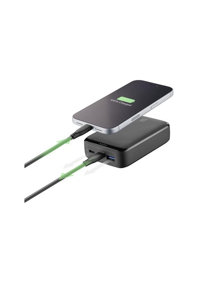 Cellularline Essence 20.000 Mah Powerbank Siyah
