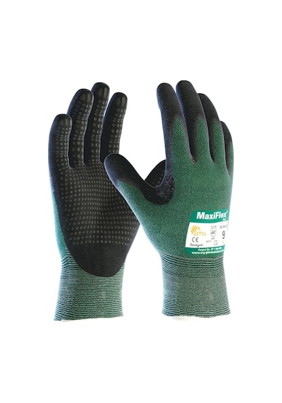 Atg Maxiflex Cut 34-8443 Dotlu Palm Kesilmeye Dayanıklı Eldiven