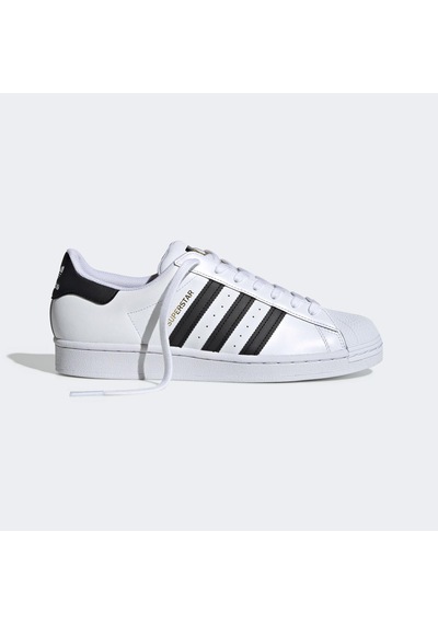 Adidas Süperstar Ayakkabı Beyaz - Siyah