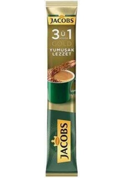 Jacobs 3ü1 Arada Gold Yumuşak Lezzet 40 x 18 G