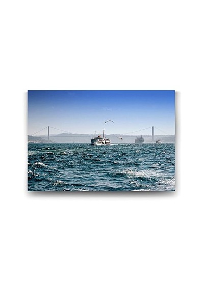 Marmara Denizi Tablosu - 100x70cm 7/8 Yaş