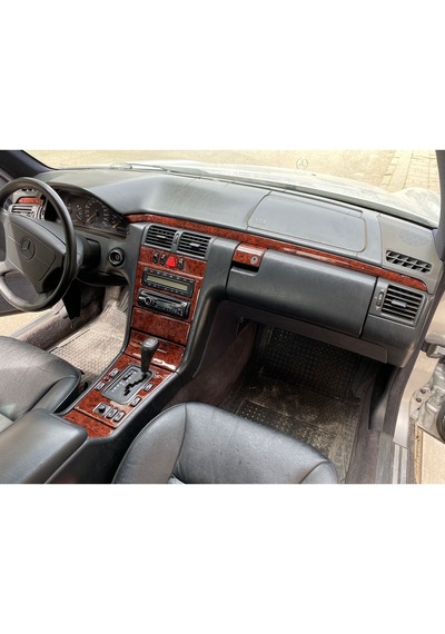 Mercedes W210 Konsol Kaplama